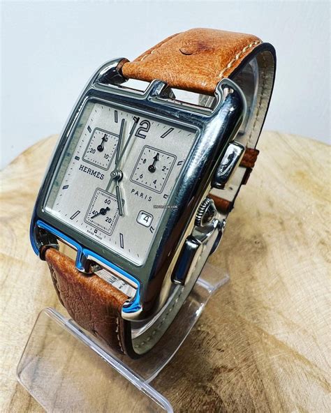 hermes cape cod chronograph|used hermes cape cod for sale.